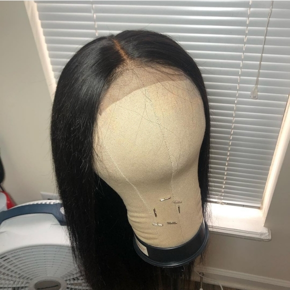 NATURAL STRAIGHT HUMAN HAIR - Picture 2 of 3